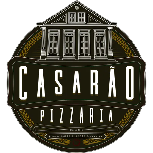 Casarão Pizzaria logo